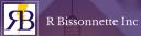 R Bissonnette Inc logo